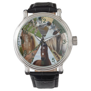 Eight Horse Triangles, Wristwatch Armbanduhr