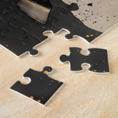 Eight Majestic Horses - Chinese Ink Style Puzzle (Seite)