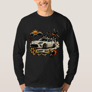 Eight Six Langarmshirt – House of Hachi T-Shirt