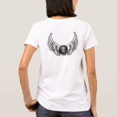 Eightball Angel T-Shirt (Rückseite)