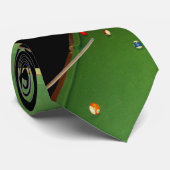 Eightball Das Spiel, Neck Tie Krawatte (Gerollt)