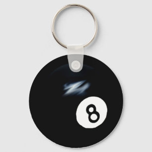 Eightball Schlüsselkette Schlüsselanhänger