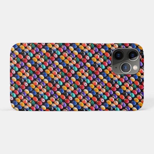 Eightball The Colors, iPhone Case (Rückseite (Horizontal))