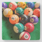 Eightballs geplündert steinuntersetzer (Vorderseite)