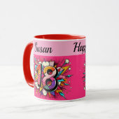 Eighteenth Birthday Mug Tasse (Vorderseite Links)