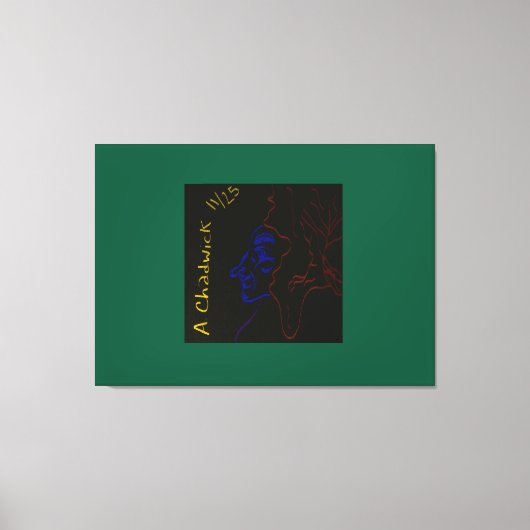 Eighteenth Century Red-haired Baron Leinwanddruck (Vorderseite)