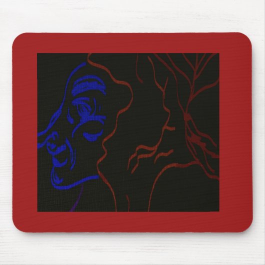 Eighteenth Century Red-haired Baron Mousepad (Vorne)