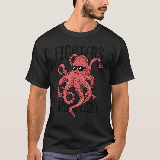 Eighters Gonna Eight   Graphic Top Octopus (Vorderseite)