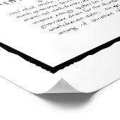 Eightfold Path Poster (Ecke)