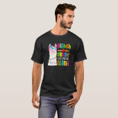 Eighth Grade No Prob Llama Student First Day Of Sc T-Shirt (Vorne ganz)