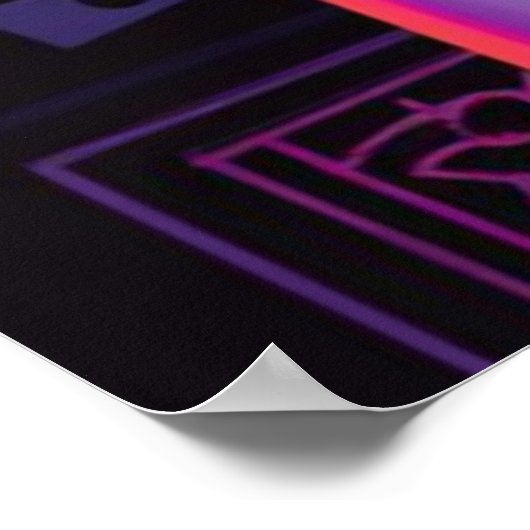 EIGHTIES-3 POSTER (Ecke)