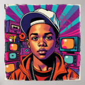 EIGHTIES-5 POSTER (Vorne)