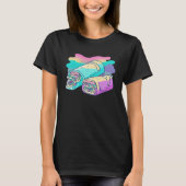Eighties Inspired Burritos for a Throwback Meal T-Shirt (Vorderseite)