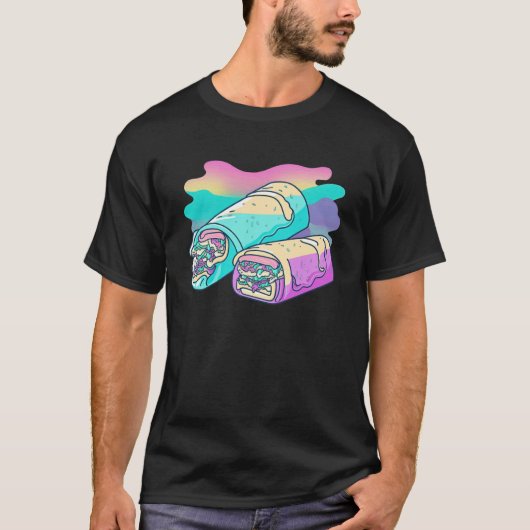 Eighties Inspired Burritos for a Throwback Meal T-Shirt (Vorderseite)