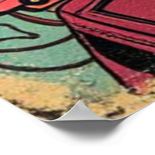 EIGHTIES POSTER (Ecke)