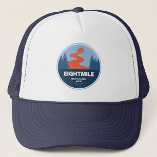 Eightmile Wild und Landschaftlicher Fluss Connecti Truckerkappe