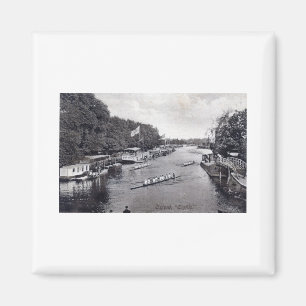 Eights Crew-Rudersport, Oxford England Vintag Magnet