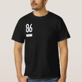 Eighty Six Anime Logo Shirt (Vorderseite)