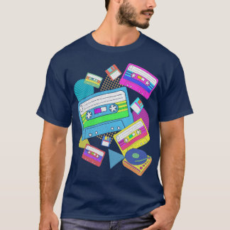 Eightys Cassette 80er T-Shirt