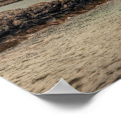 Eignung und Rum Poster (Ecke)