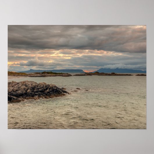 Eignung und Rum Poster (Vorne)