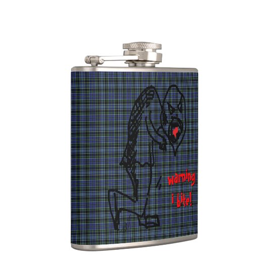 Eigor - Warnung Flachmann (Rechts)