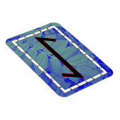Eihwaz Viking Rune Magnet - Zentrierte Ausdauer! (Rechte Seite)