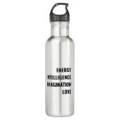 EIIL Wasserflasche Edelstahlflasche (Vorderseite)