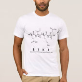 Eike Peptidname Shirt (Vorderseite)