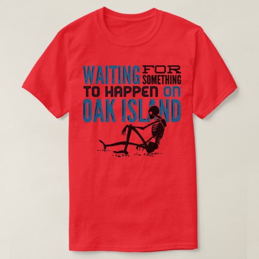 EIKISCHE INSELSCHAFT - JAGD DER Eicheninsel 1 T-Shirt (Design vorne)