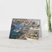 Eilat, Israel Karte (Vorderseite)