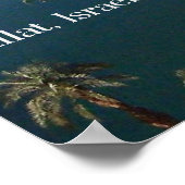 Eilat, Israel Poster (Ecke)