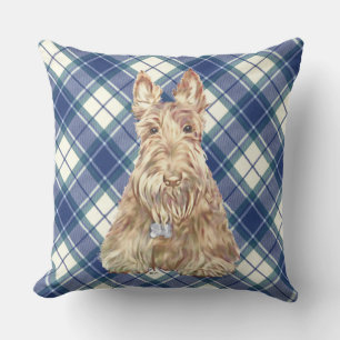 Eildon Tartan Scottie Kissen