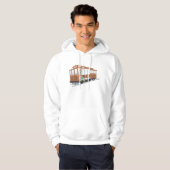 Eildrahtseilbahn Hoodie (Vorne ganz)