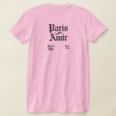 Eile der Frauen T-Shirt (AblageHinten)