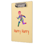 Eile Eile Creme Klemmbrett (Links)