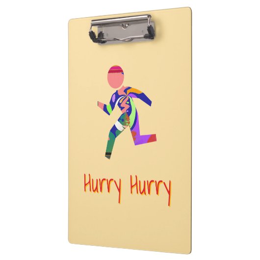 Eile Eile Creme Klemmbrett (Links)