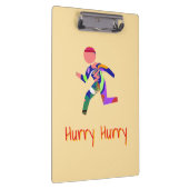 Eile Eile Creme Klemmbrett (Rechts)