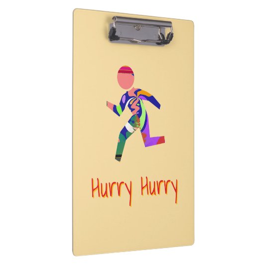 Eile Eile Creme Klemmbrett (Rechts)