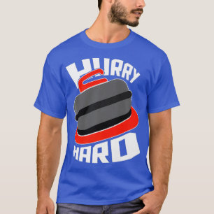 Eile Hard Skip Curling Bonspiel Wintersport T-Shirt