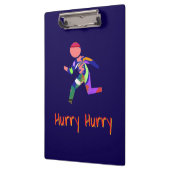 Eile Klemmbrett (Links)