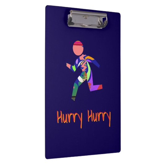 Eile Klemmbrett (Rechts)