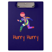 Eile Klemmbrett (Vorderseite)