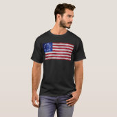 Eile Limbaugh Betsy Ross T - Shirt (Vorne ganz)