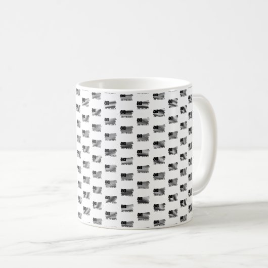 Eile-limbaugh Betsy- Rossflagge Kaffeetasse (VorderseiteRechts)