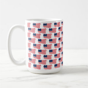 Eile-limbaugh Betsy- Rossflagge Kaffeetasse