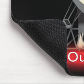 Eile-Radiomaus Pad2 Mousepad (Ecke)