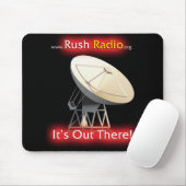 Eile-Radiomaus Pad2 Mousepad (Mit Mouse)