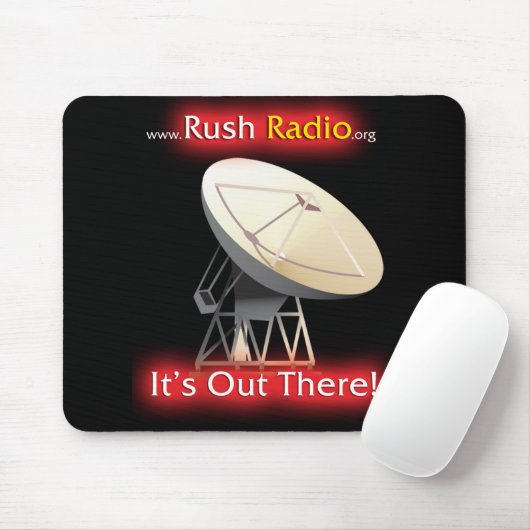 Eile-Radiomaus Pad2 Mousepad (Mit Mouse)