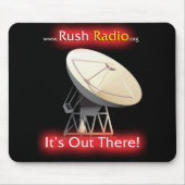 Eile-Radiomaus Pad2 Mousepad (Vorne)